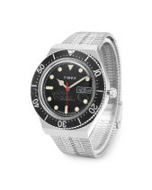 Timex Đồng Hồ Kim Loại Nam Retro Trend Mecca - belovedbeyond.com