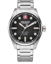 Swiss Military Hanowa Mountaineer Metal Watch - belovedbeyond.com