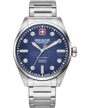 Swiss Military Hanowa Mountaineer Metal Watch - belovedbeyond.com