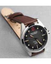 Swiss Military Hanowa Mountaineer Metal Watch - belovedbeyond.com