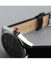 Swiss Military Hanowa Mountaineer Metal Watch - belovedbeyond.com