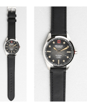 Swiss Military Hanowa Mountaineer Metal Watch - belovedbeyond.com