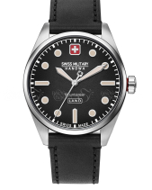 Swiss Military Hanowa Mountaineer Metal Watch - belovedbeyond.com