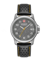  Swiss Military Hanowa Đồng Hồ Dây Da Swiss Rock - belovedbeyond.com