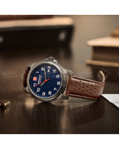 Swiss Military Hanowa Đồng Hồ Dây Da Swiss Rock - belovedbeyond.com