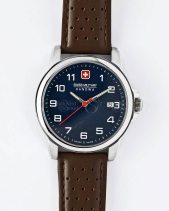 Swiss Military Hanowa Đồng Hồ Dây Da Swiss Rock - belovedbeyond.com