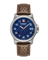 Swiss Military Hanowa Đồng Hồ Dây Da Swiss Rock - belovedbeyond.com