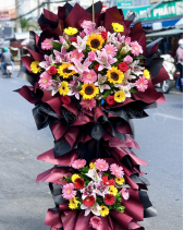 Kệ Hoa Chúc Mừng Khai Trương - Thành Đạt Kt0143 - belovedbeyond.com