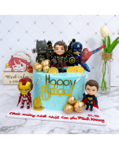 Bánh Kem Siêu Nhân - belovedbeyond.com