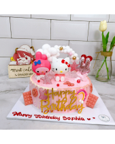 Bánh Gato Hello Kitty - belovedbeyond.com