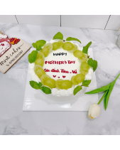 Bánh Kem Nho Xanh - belovedbeyond.com