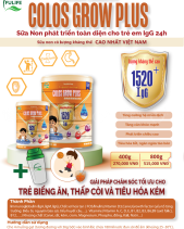Sữa Non Colos Grow Plus Phát Triển Toàn Diện - belovedbeyond.com