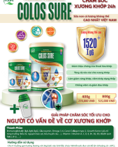Sữa Non Colos Sure Dưỡng Chất Cho Cơ Xương Khớp - belovedbeyond.com
