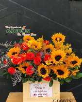 Hoa Sinh Nhật - belovedbeyond.com