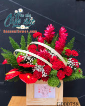 Hoa Sinh Nhật - belovedbeyond.com