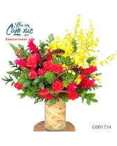 Bình Hoa G001714 - belovedbeyond.com