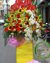 Kệ Hoa Chúc Mừng - belovedbeyond.com