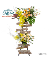 Kệ Chúc Mừng G001706 - belovedbeyond.com