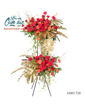 Kệ Hoa Chúc Mừng G001728 - belovedbeyond.com