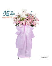 Kệ Chúc Mừng G001732 - belovedbeyond.com