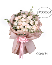 Bó Hồng Pastel - belovedbeyond.com