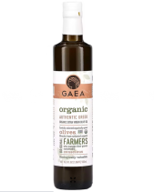 Gaea Organic Extra Virgin Olive Oil - belovedbeyond.com