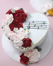 Bánh Kem Yêu Âm Nhạc - belovedbeyond.com