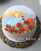 Bánh Kem Hình Hoa - belovedbeyond.com