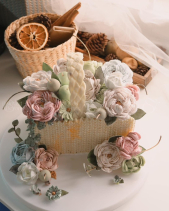 Bánh Kem Giỏ Hoa - belovedbeyond.com