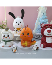 Bánh Kem Hình Thú Siêu Dễ Thương - belovedbeyond.com