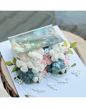 Bánh Kem Sách Và Hoa - belovedbeyond.com