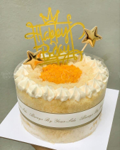 Bánh Bông Lan Trứng Muối - belovedbeyond.com