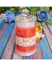 Nến Thơm Tinh Dầu – Rose Jar Candles - belovedbeyond.com