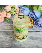 Nến Thơm Phòng – Lemongrass Jar Candles - belovedbeyond.com