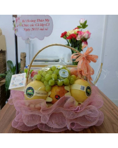 Giỏ Trái Cây Quà Tặng - belovedbeyond.com