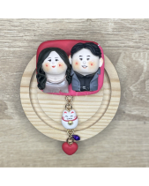 Nam Châm Chibi 2 Nhân Vật - belovedbeyond.com