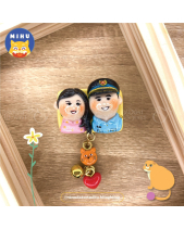 Nam Châm Chibi 2 Nhân Vật - belovedbeyond.com