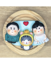 Nam Châm Chibi 3 Nhân Vật - belovedbeyond.com