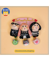Nam Châm Chibi 3 Nhân Vật - belovedbeyond.com