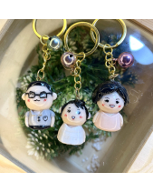 Móc Khóa Customize Theo Yêu Cầu - belovedbeyond.com