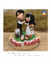 Tượng Chibi Lồng Kính - belovedbeyond.com