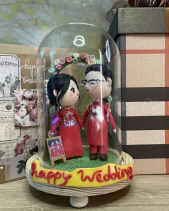Tượng Chibi Lồng Kính - belovedbeyond.com