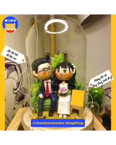 Tượng Chibi Lồng Kính - belovedbeyond.com