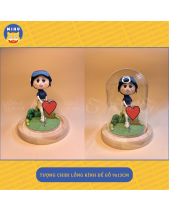 Tượng Chibi Lồng Kính - belovedbeyond.com