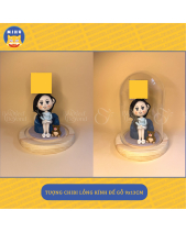 Tượng Chibi Lồng Kính - belovedbeyond.com