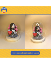 Tượng Chibi Lồng Kính - belovedbeyond.com