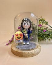 Tượng Chibi Lồng Kính - belovedbeyond.com