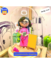 Tượng Chibi Lồng Kính - belovedbeyond.com