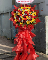 Kệ Hoa Khai Trương - Số Đỏ Cm174 - belovedbeyond.com