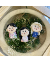 Ghim Cài Chibi - belovedbeyond.com